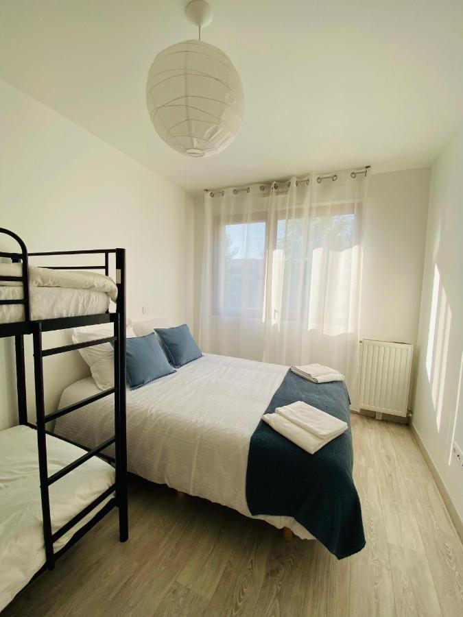 Family Apartment Disneyland-Paris, Garden&Parking Montevrain Luaran gambar
