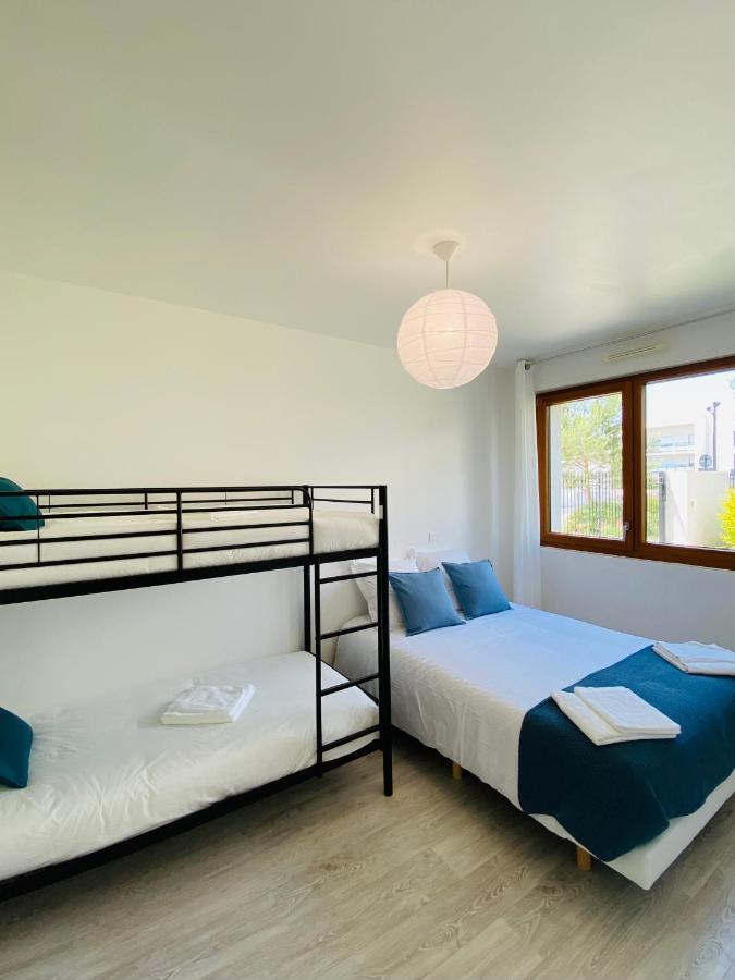 Family Apartment Disneyland-Paris, Garden&Parking Montevrain Luaran gambar