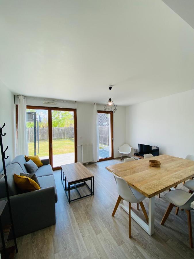 Family Apartment Disneyland-Paris, Garden&Parking Montevrain Luaran gambar