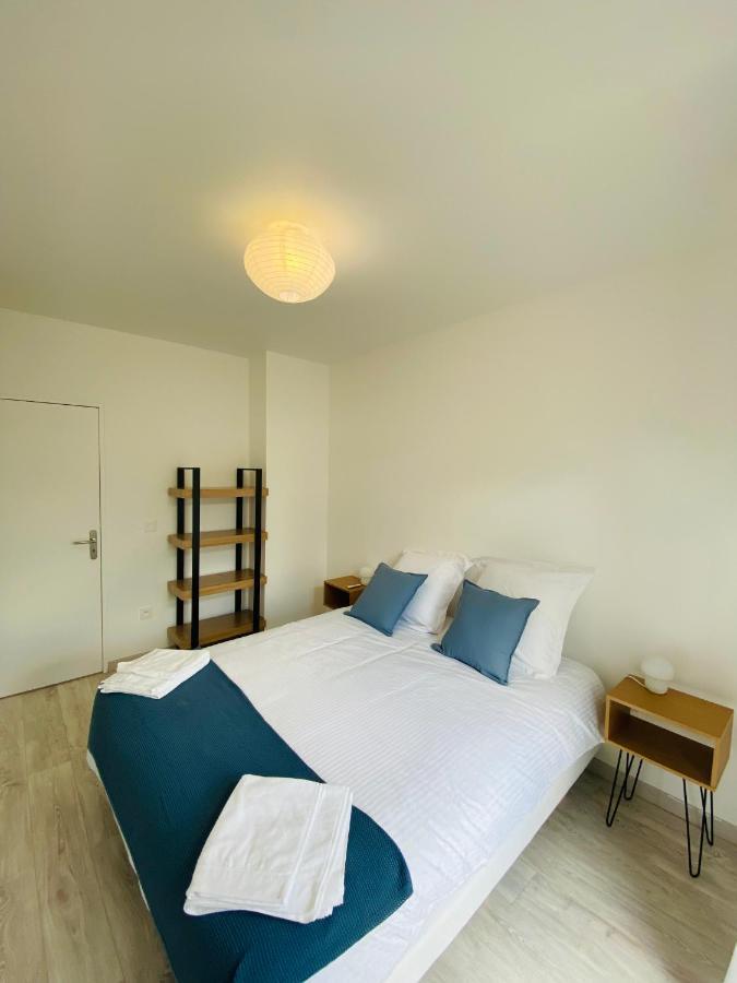 Family Apartment Disneyland-Paris, Garden&Parking Montevrain Luaran gambar
