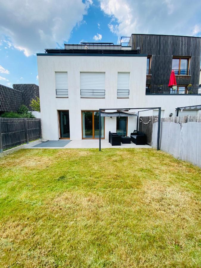 Family Apartment Disneyland-Paris, Garden&Parking Montevrain Luaran gambar
