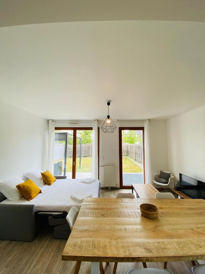Family Apartment Disneyland-Paris, Garden&Parking Montevrain Luaran gambar