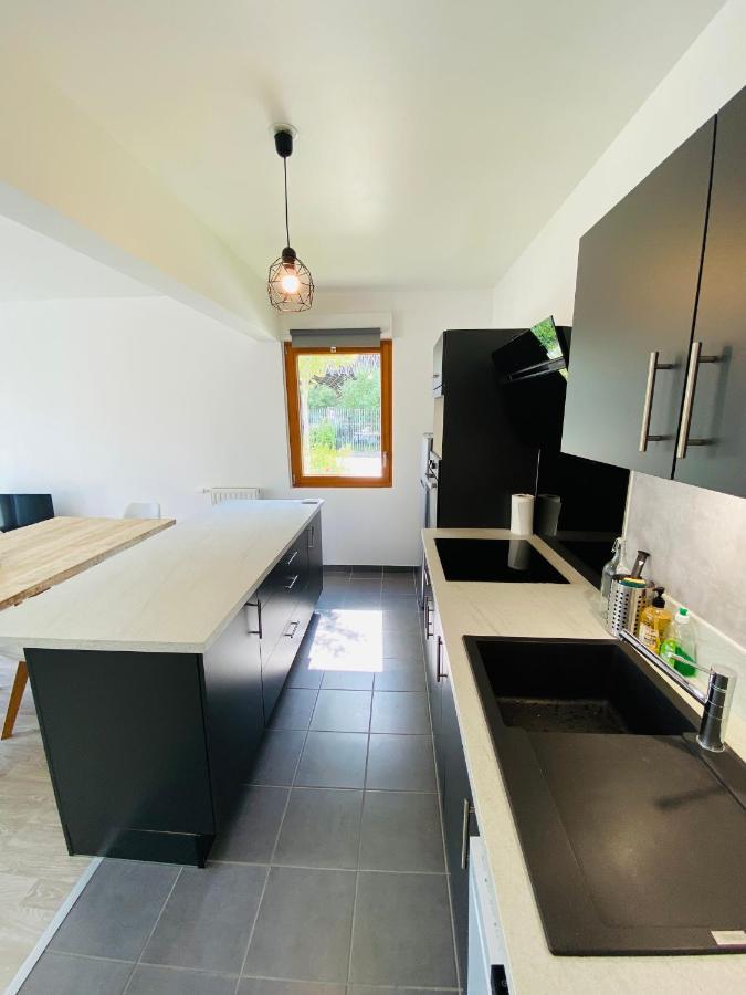 Family Apartment Disneyland-Paris, Garden&Parking Montevrain Luaran gambar
